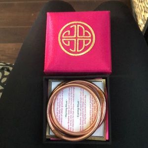 BuDha Girl Bracelets - rose gold size M